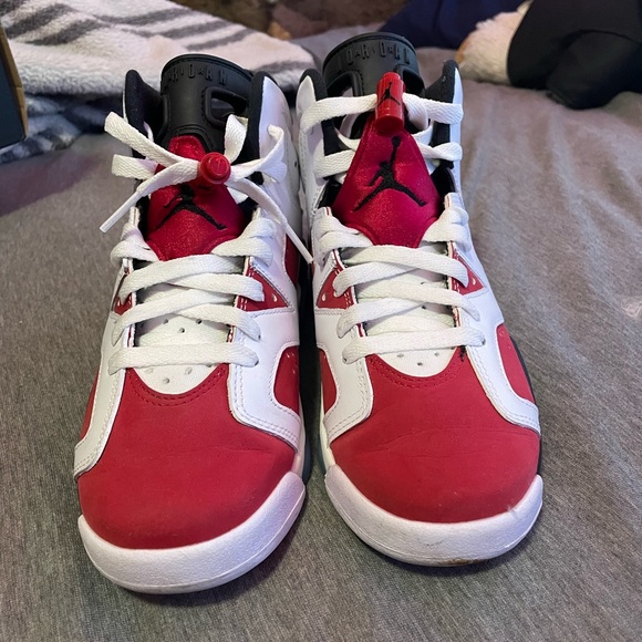 Jordan 6 Retro Carmine - Picture 2 of 8